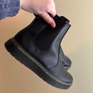 Black Dr Martens Chelsea Boots